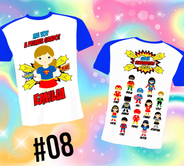 Remera para egresaditos de Jardin de Infantes