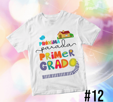 Remera para egresaditos de Jardin de Infantes
