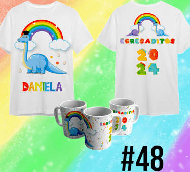 Remera para egresaditos de Jardin de Infantes